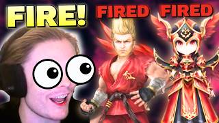 Fire Fire Fire summoners War