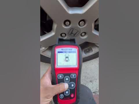 Honda Element TPMS light on? - YouTube