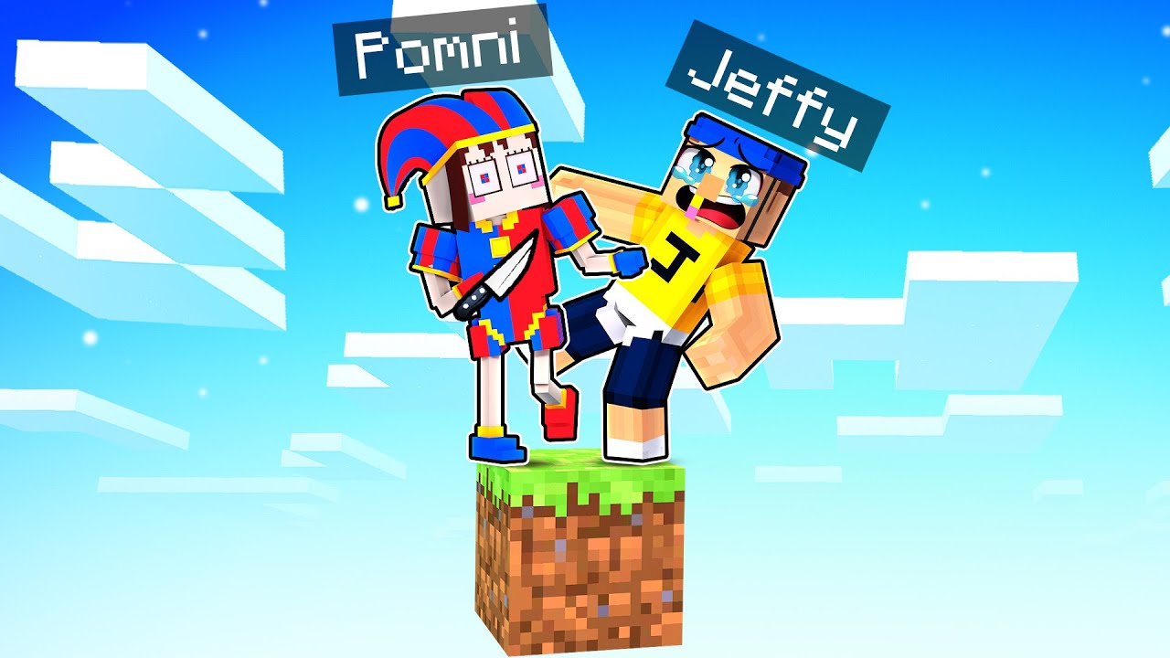 Stuck On ONE BLOCK With POMNI!