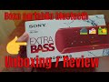 Boxa portabila Sony SRS-XB21 - unboxing si review