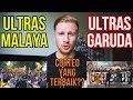 ULTRAS GARUDA v ULTRAS MALAYA // CORTEO YANG TERBAIK?? (INDONESIA v MALAYSIA) REACTION
