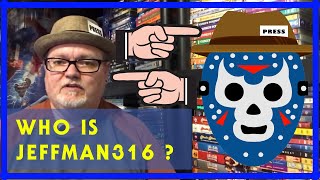 Who Is Jeffman316? - Introduction To My Pop Culture Reporter Channel