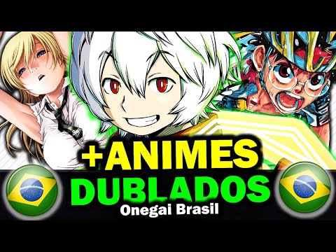 Animes dublados Oficiais