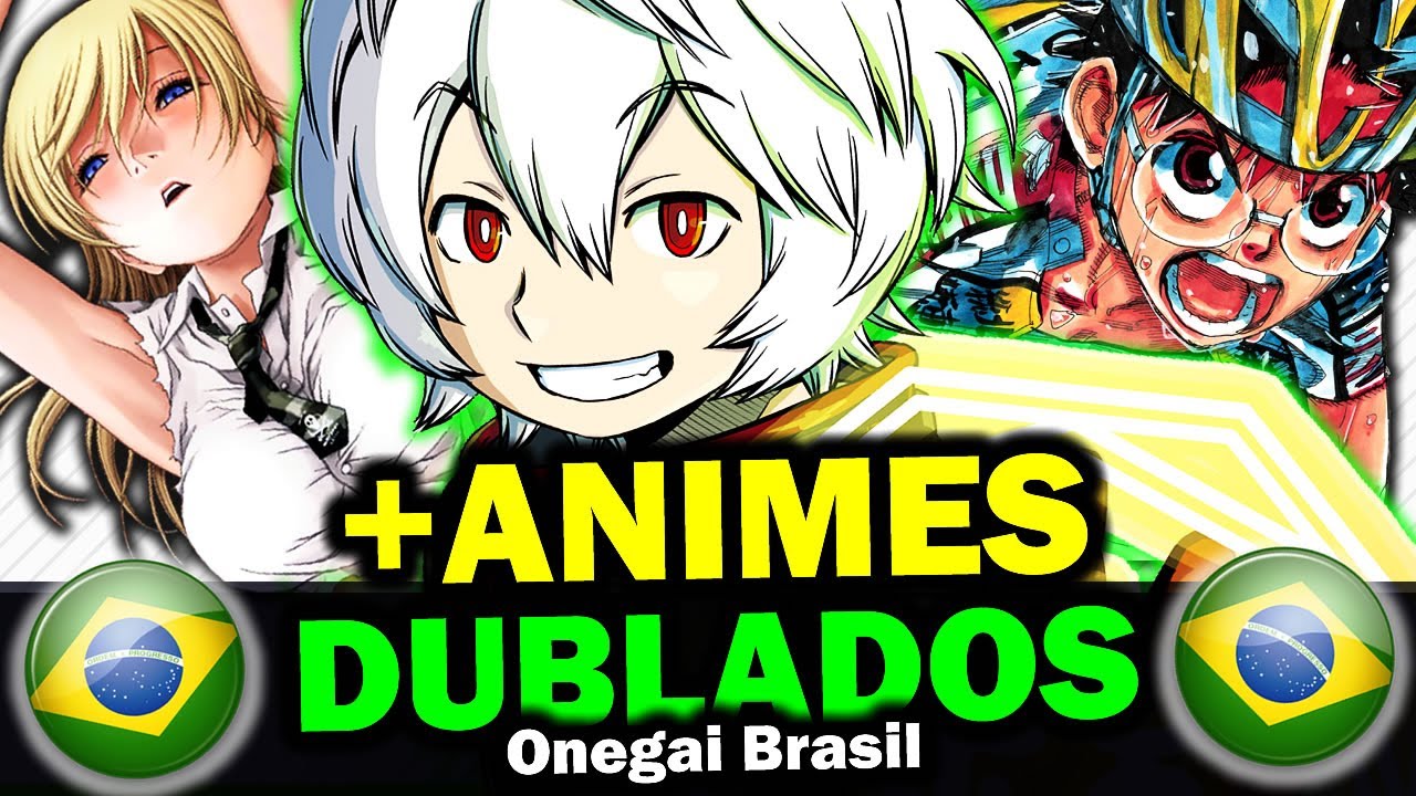 Animes dublados Oficiais