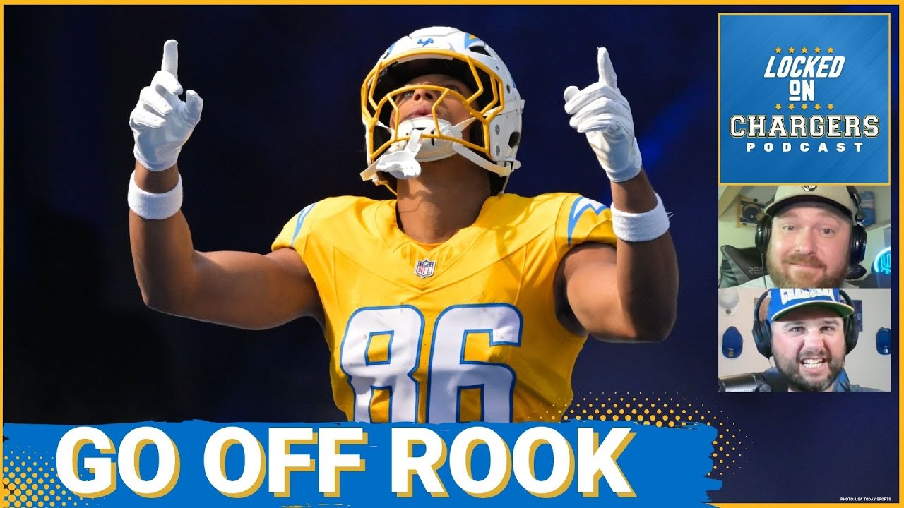 CRITICAL: Chargers Star Rookie Oronde Gadsden has GREAT Matchup and Justin Herbert Has to Feed Him CRITICAL: Chargers Star Rookie Oronde Gadsden has GREAT Matchup and Justin Herbert Has to Feed Him