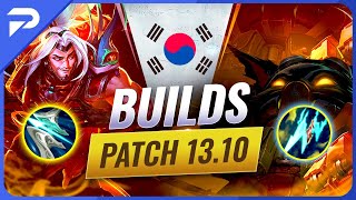 5 NEW BROKEN Korean Builds to ABUSE on Patch 13.10 - League of Legends Season 13