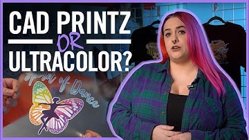 UltraColor vs CAD Printz | Which Heat Transfer The Best?