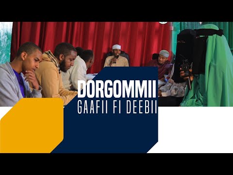 Gaafii Fi Deebii Barnoota Faraa Idaa Garee Tamtu Injifata