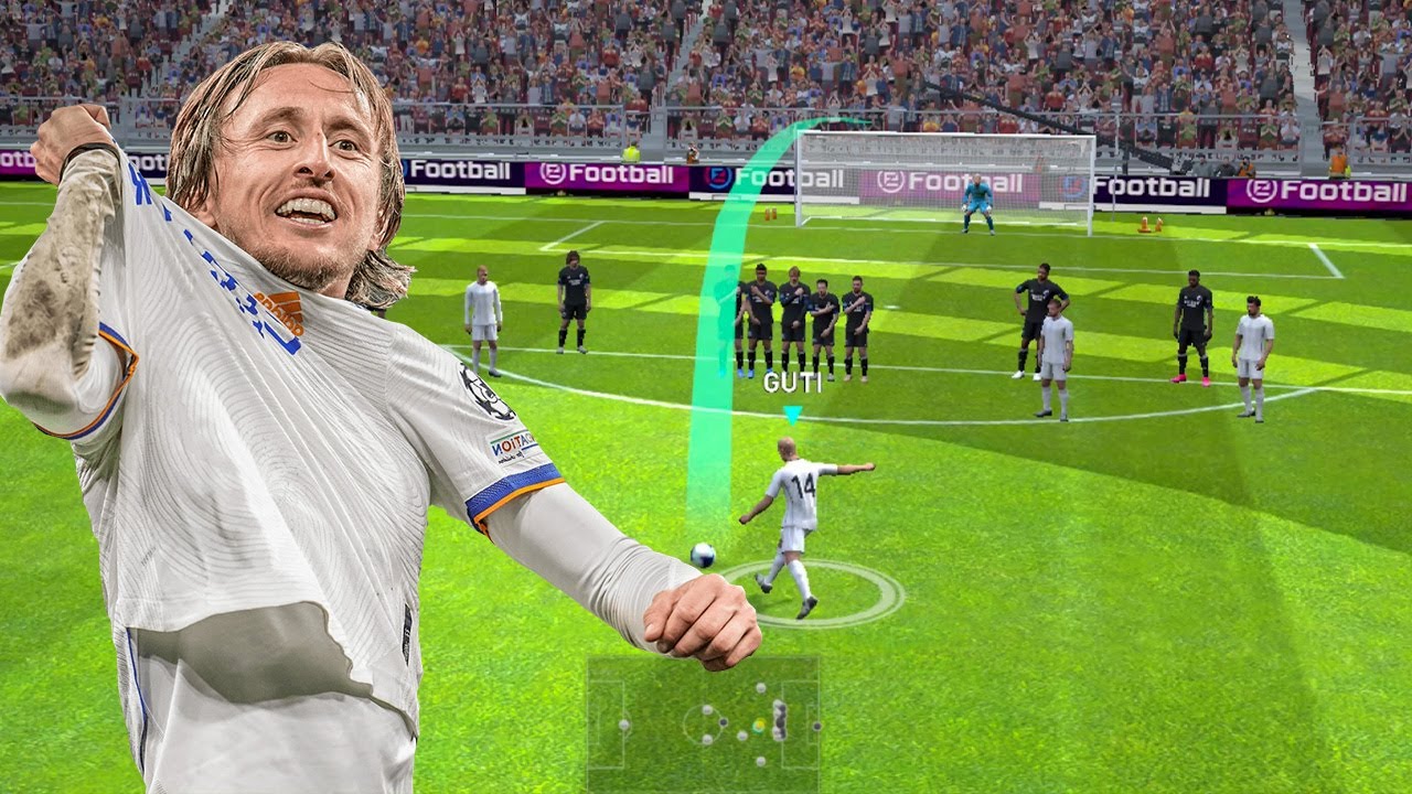 Efootball Pes Mobile 21 Android Gameplay | Real Madrid 🔥