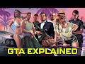The entire gta timeline explained