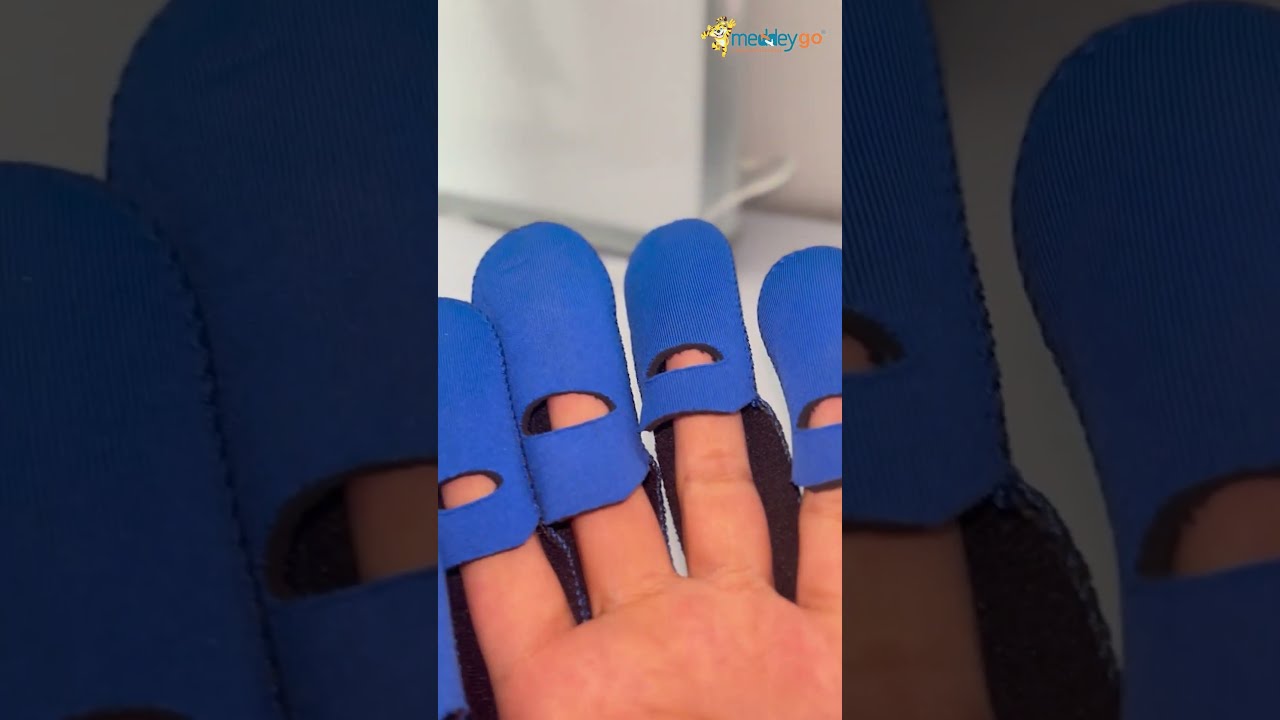 Robotic Rehabilitation Gloves For Hand Recovery Stroke Therapy Aid Physiotherapy