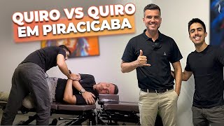 QUIROPRAXISTA AJUSTANDO OUTRO QUIROPRAXISTA (Versão Piracicaba)