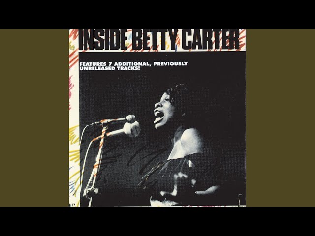 Betty Carter - This Is Always