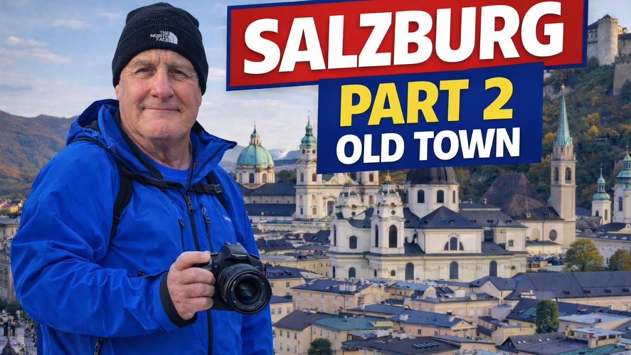 You Won't Believe How Beautiful Salzburg's Old Town Is