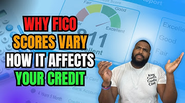 Why FICO Scores Vary and How It Affects Your Credit