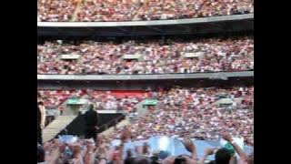 Take That, Back For Good, Wembley Stadium, 3rd July 2009