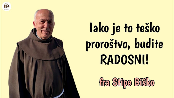Iako je to teško proroštvo, budite RADOSNI!