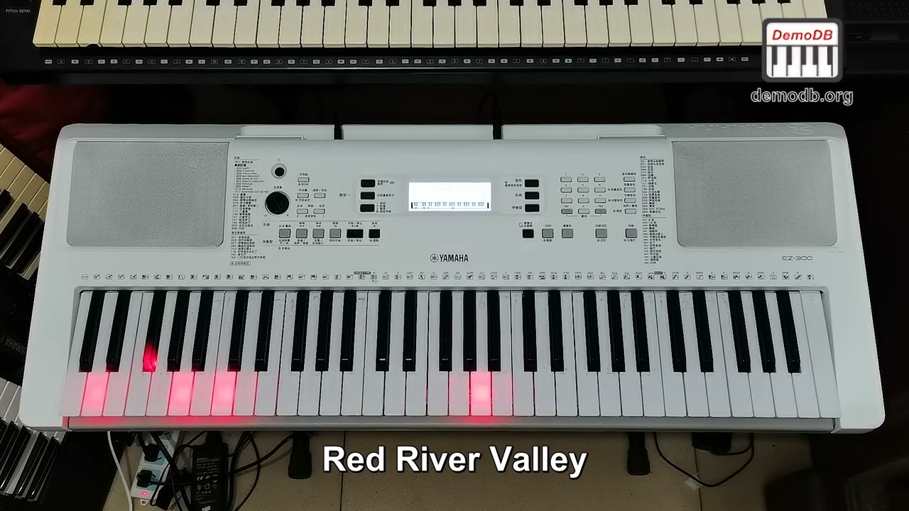 YAMAHA EZ-300 Demo Songs Part 3 (91-140)【Favorite with Style