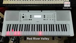 YAMAHA EZ-300 Demo Songs Part 3 (91-140)【Favorite with Style