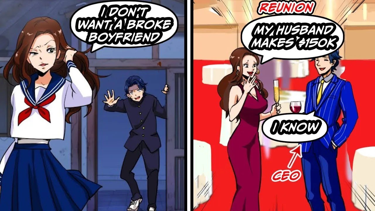 My girlfriend dumped me when I was in college but...