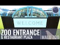 Zoo Entrance &amp; Restaurant Plaza | Malu Zoo | Speed Build | Planet Zoo | Ep. 1