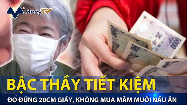 CUỘC SỐNG CỦA BẬC THẦY TIẾT KIỆM NHẬT BẢN: ĐO ĐÚNG 20CM GIẤY MỖI LẦN, CHƯA TỪNG MUA MẮM MUỐI NẤU ĂN