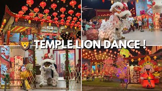59 Sacred Lion Dance xem Ma Ln 2026  Cny Performance U0026 Traditional Blessings  Y Square Channel