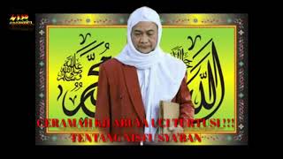 Download Lagu CERAMAH ABUYA UCI TURTUSI !!!! Tentang Nishfu Sya'ban.... MP3