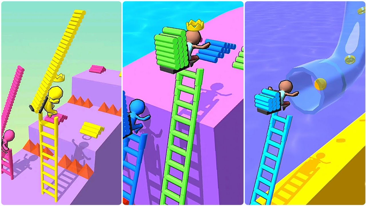 Ladder race game (Level 18 to 37) G for Gaming - YouTube
