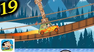 Mr. Bean Special Delivery Gameplay Walkthrough - Part 19    ( Android / iOS )