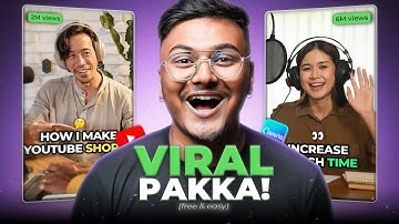 How to Edit VIRAL YouTube Shorts | YouTube Shorts Editing in Canva (Ep.9)