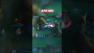 Alpha gameplay #moba #mlbb