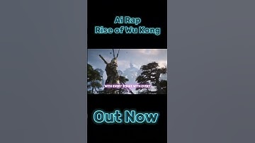 AI RAP-Rise of Wu Kong (Black myth Wu Kong Song) #shorts #wukong #aimusic