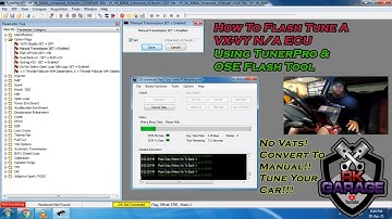 How To Flash Tune A V6 VX-VY N/A Ecu - In Depth How To With Screen Capture