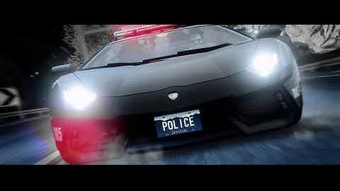 Need for Speed: Rivals (COP) - Dark Waters - Cutscene