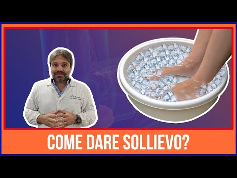 Video: 5 modi per lenire i piedi doloranti