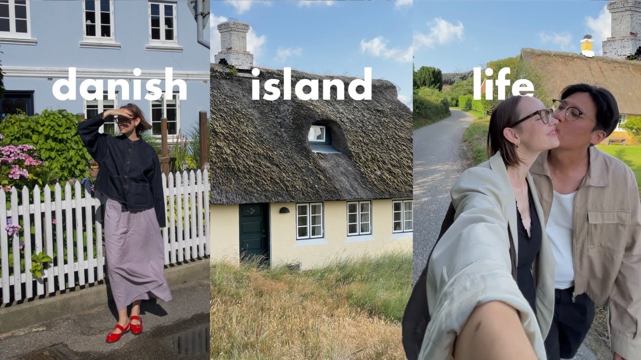 danish-korean family life on a tiny island 🇩🇰 slow living, mom burnout.. & cute shopping