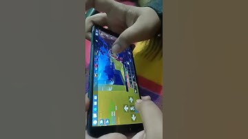 my handcam in Bedwars Blockman go