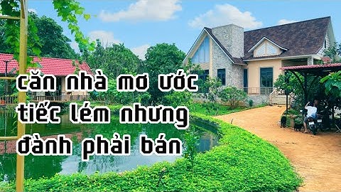 chú tùng tiếc nuối bán nhà vườn đầy tâm huyết để trang trải nợ nần ở châu đức bà rịa vũng tàu