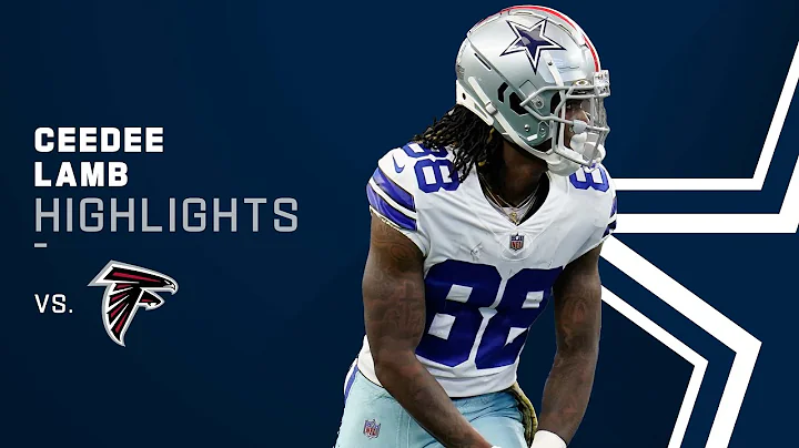 CeeDee Lamb Highlights from Week 10 vs. Falcons | ...
