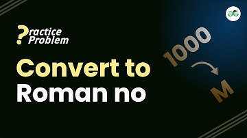 Convert to roman number | School Practice Problem | Avneet Kaur Saini