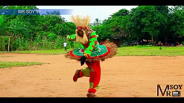 The best Igala masquerade dancers in Africa. (MR SOY TV)