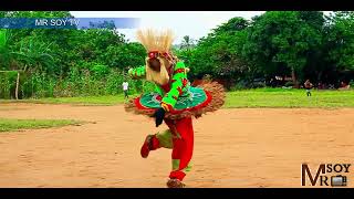 The Best Igala Masquerade Dancers In Africa Mr Soy Tv