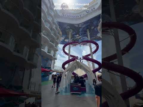 What an eight thousand dollar cruise looks like🔥🔥🔥#cruiseship#cruise