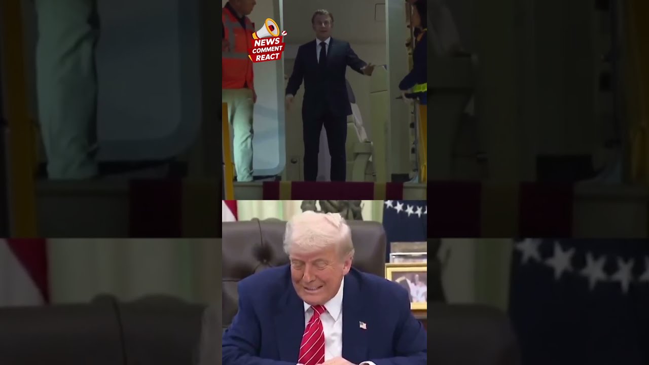 Trump Reacts To Viral Slap