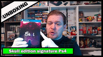 UNBOXING -  SKULL THE HERO SLAYER  EDITION SIGNATURE  PS4  --- UN ROGUE LIKE COREEN