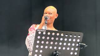 Skunk Anansie- Tracy’s Flaw - @ No Borders Music Festival 22nd July 2023 - Acoustic gig