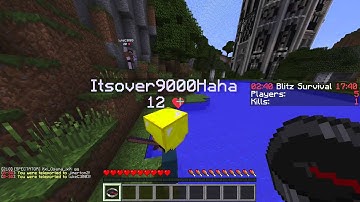 Hacker lukeC3003 BSG Kill-aura Regeneration Hypixel