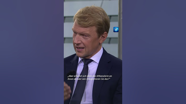 Friedrich Merz im ARD-Sommerinterview zu Angela Merkel #tagesschau