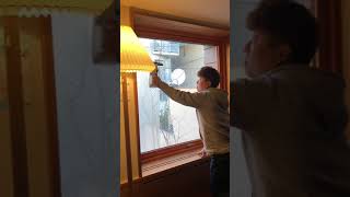 ケルヒャー（KARCHER)窓用バキュームクリーナー WV 1 プレミアム を使って窓の結露を吸い取ってみた。
